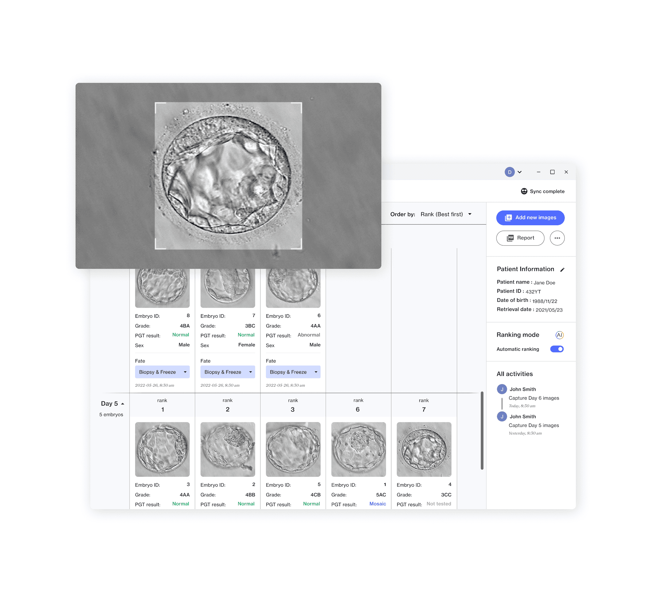 Embryo Assist